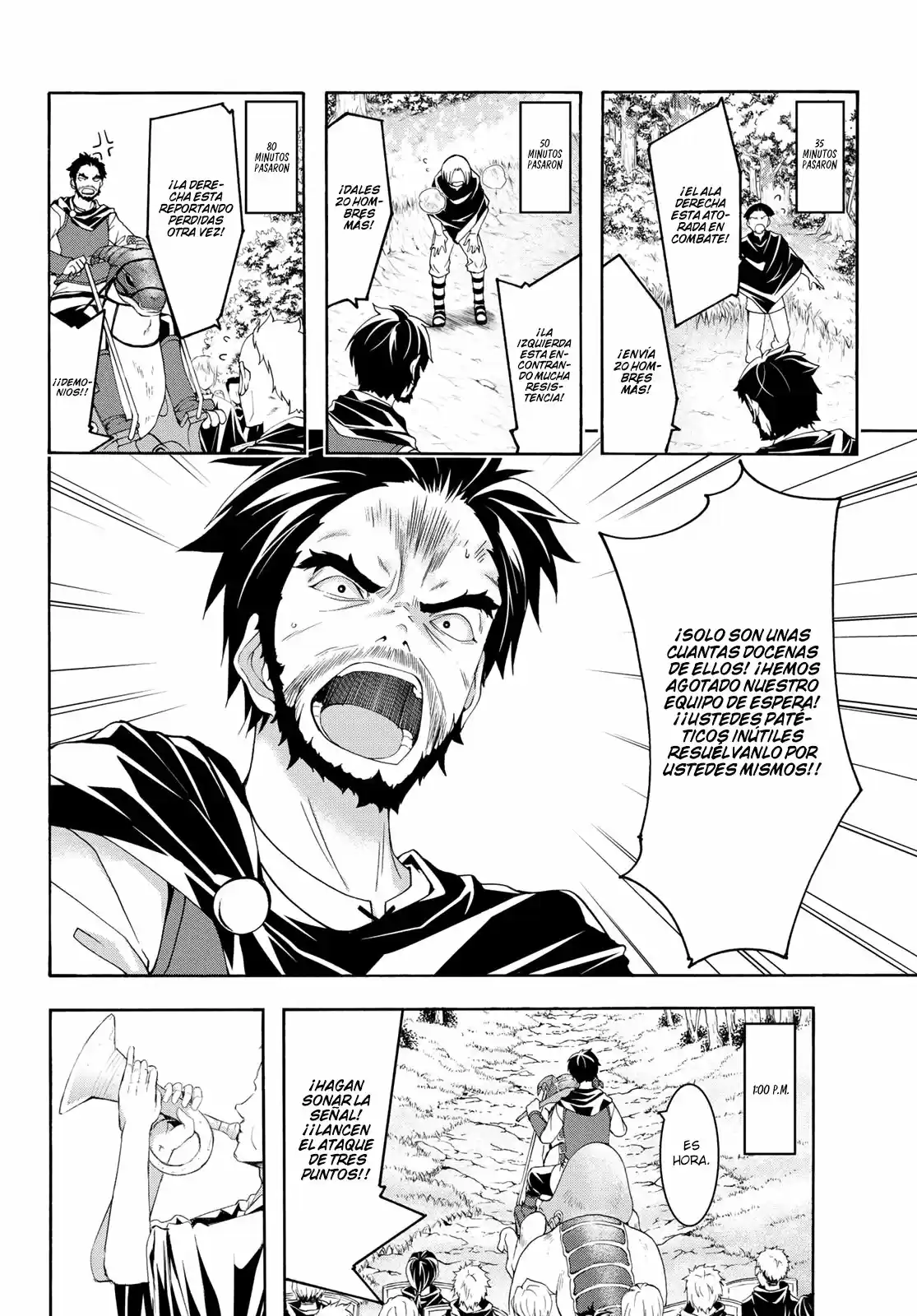 100-man No Inochi No Ue Ni Ore Wa Tatte Iru - Capítulo 35 - Página 31 - LectorTMOo