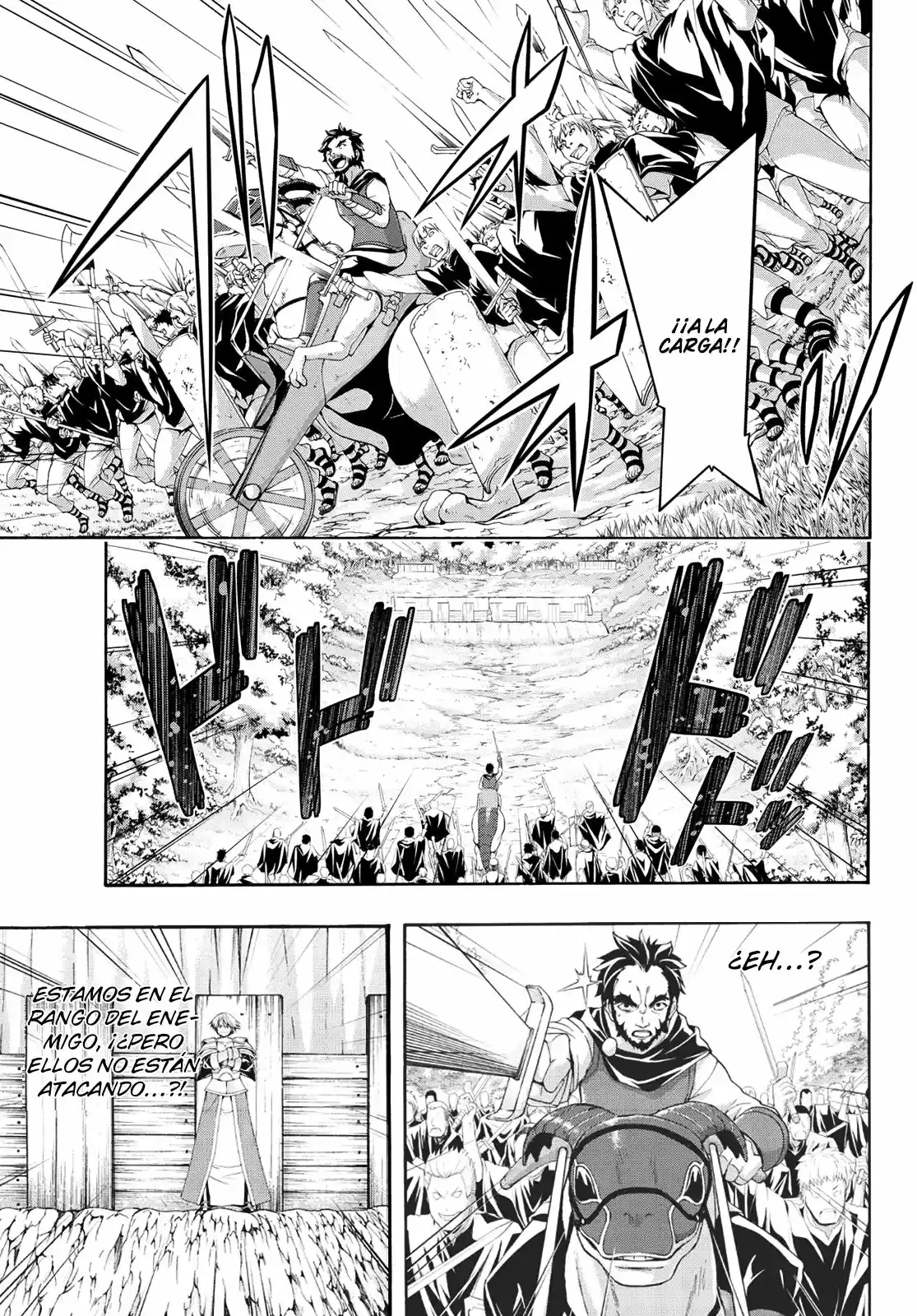 100-man No Inochi No Ue Ni Ore Wa Tatte Iru - Capítulo 35 - Página 32 - LectorTMOo
