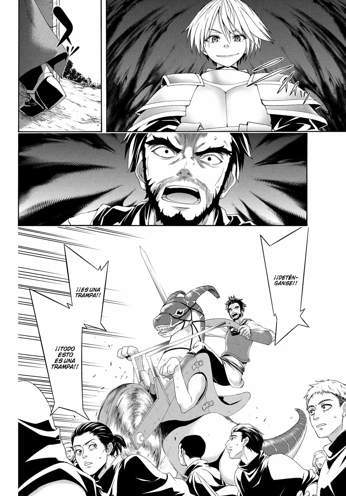 100-man No Inochi No Ue Ni Ore Wa Tatte Iru - Capítulo 35 - Página 33 - LectorTMOo