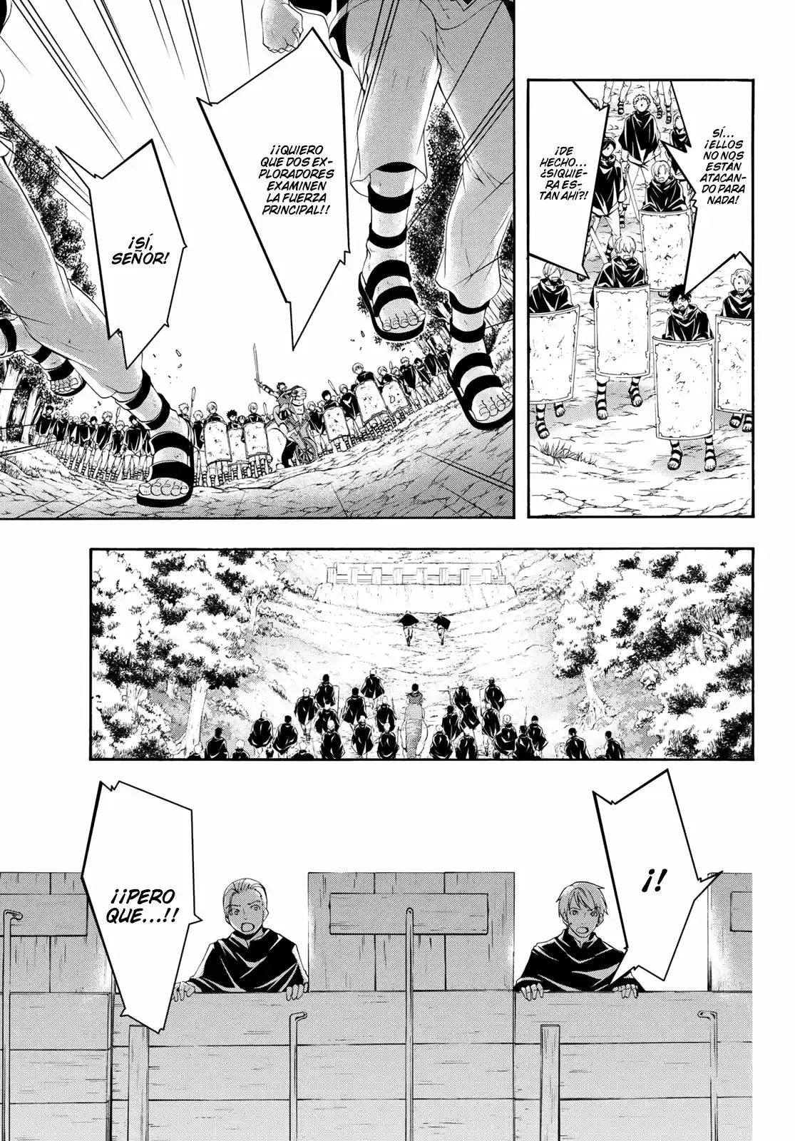 100-man No Inochi No Ue Ni Ore Wa Tatte Iru - Capítulo 35 - Página 34 - LectorTMOo