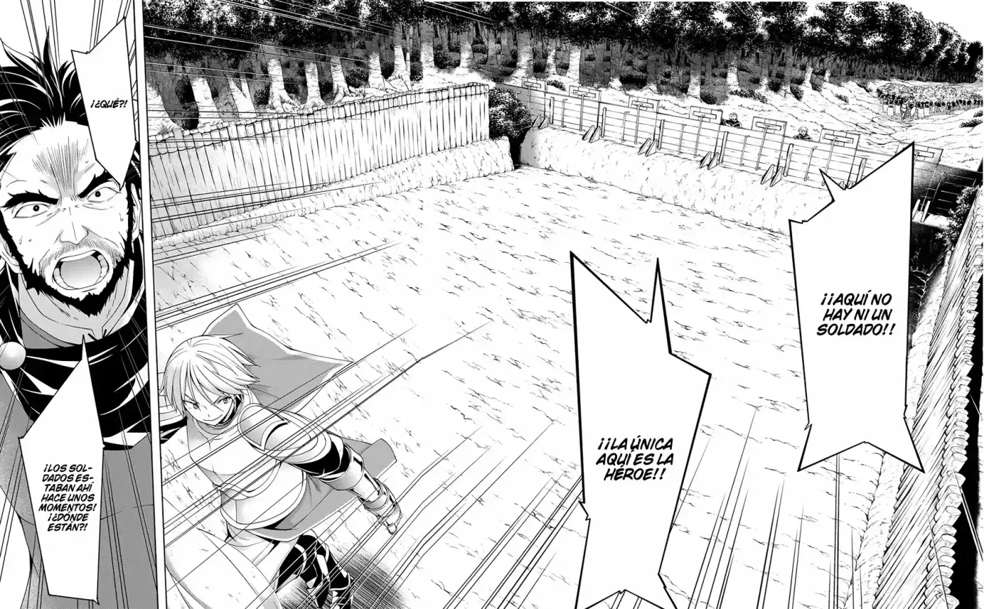 100-man No Inochi No Ue Ni Ore Wa Tatte Iru - Capítulo 35 - Página 35 - LectorTMOo