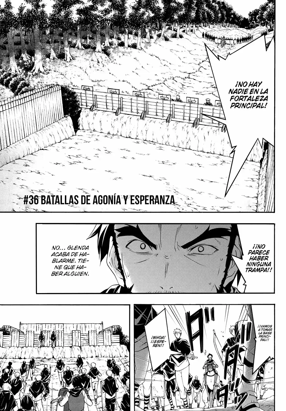 100-man No Inochi No Ue Ni Ore Wa Tatte Iru - Capítulo 36 - Página 2 - LectorTMOo