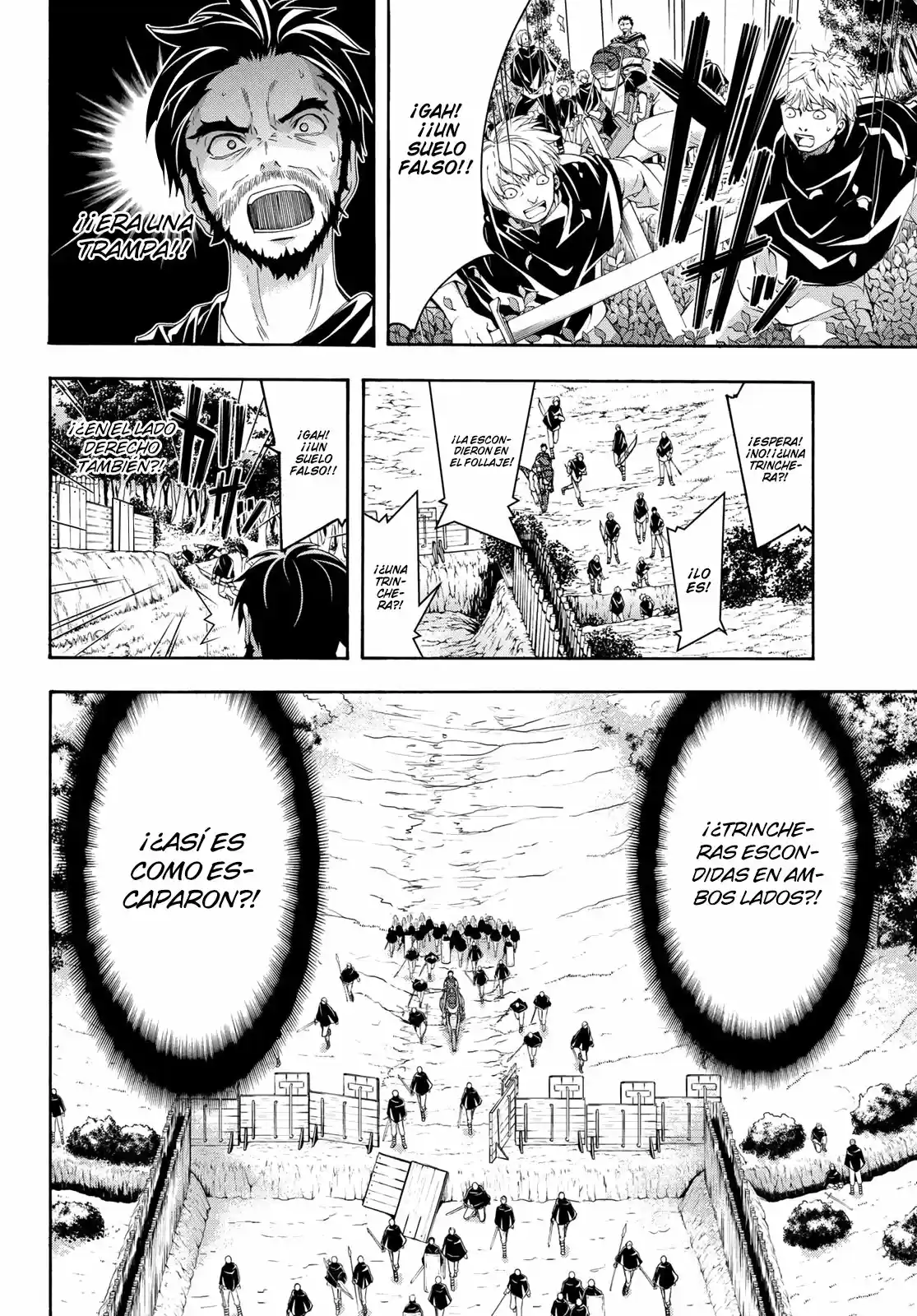 100-man No Inochi No Ue Ni Ore Wa Tatte Iru - Capítulo 36 - Página 3 - LectorTMOo