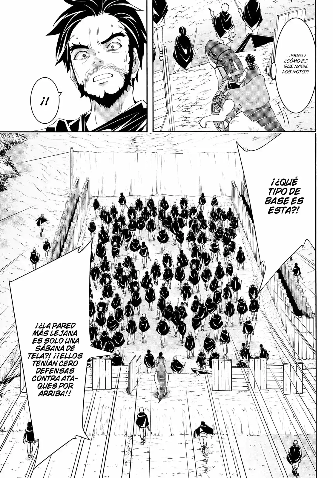 100-man No Inochi No Ue Ni Ore Wa Tatte Iru - Capítulo 36 - Página 4 - LectorTMOo