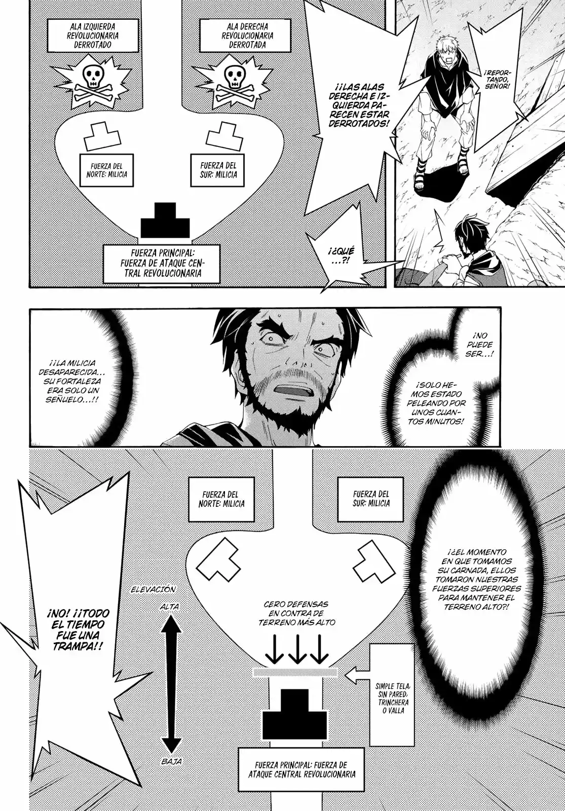 100-man No Inochi No Ue Ni Ore Wa Tatte Iru - Capítulo 36 - Página 5 - LectorTMOo