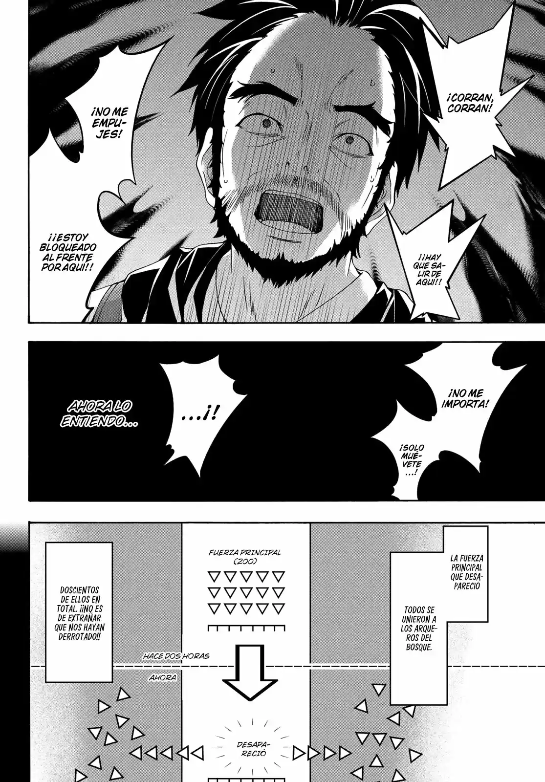 100-man No Inochi No Ue Ni Ore Wa Tatte Iru - Capítulo 36 - Página 8 - LectorTMOo