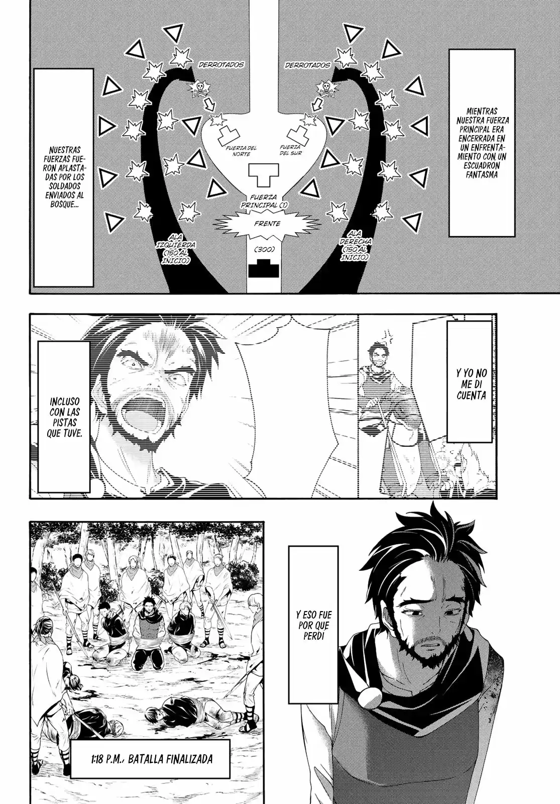 100-man No Inochi No Ue Ni Ore Wa Tatte Iru - Capítulo 36 - Página 10 - LectorTMOo