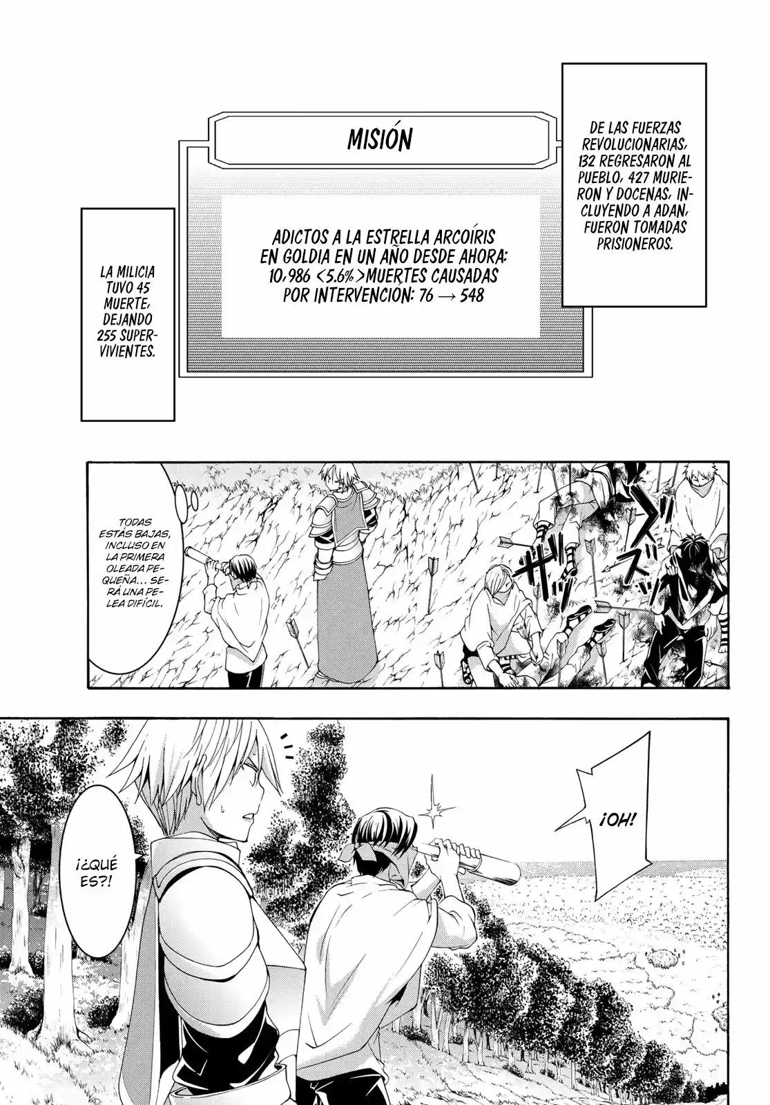 100-man No Inochi No Ue Ni Ore Wa Tatte Iru - Capítulo 36 - Página 11 - LectorTMOo