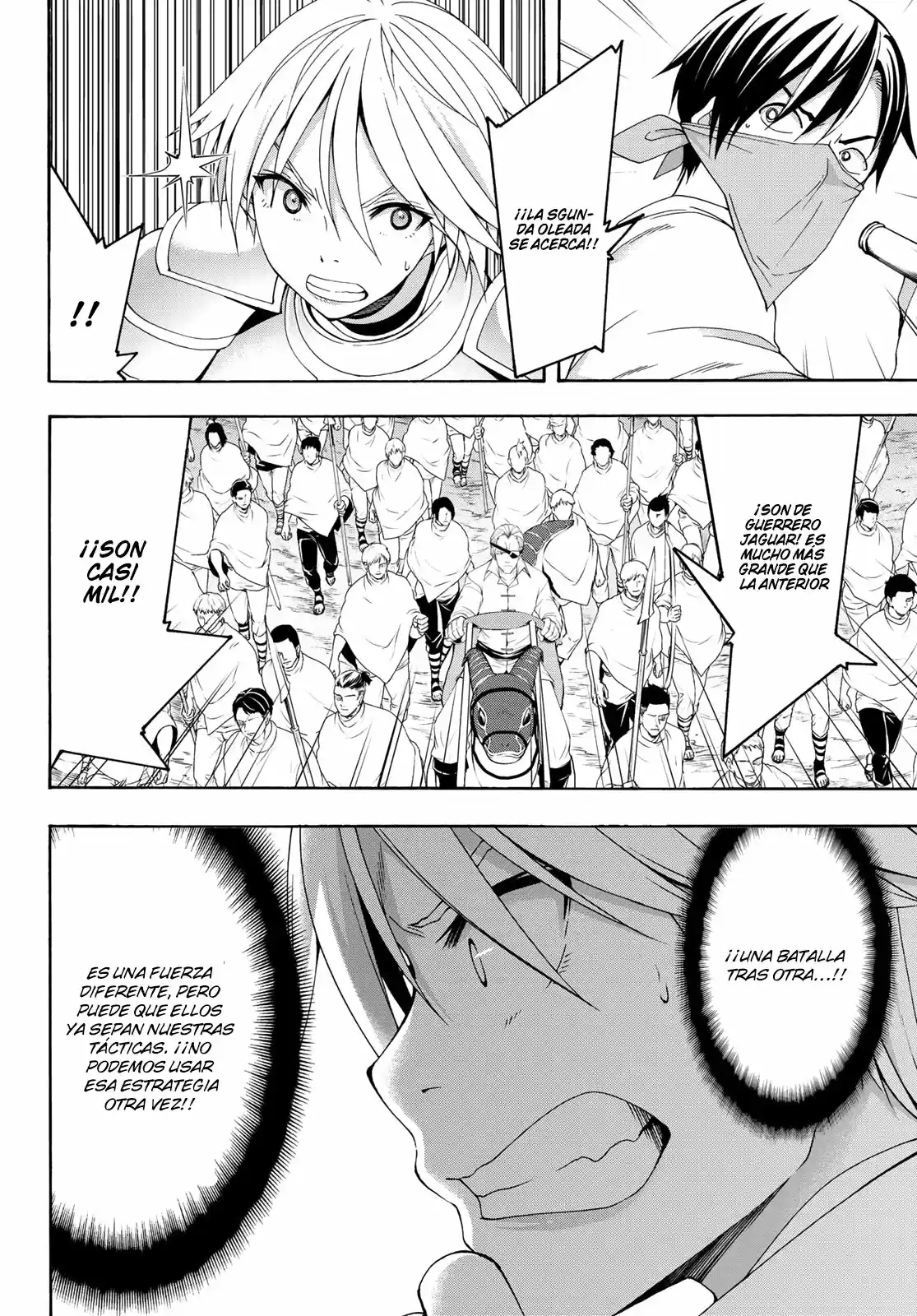 100-man No Inochi No Ue Ni Ore Wa Tatte Iru - Capítulo 36 - Página 12 - LectorTMOo