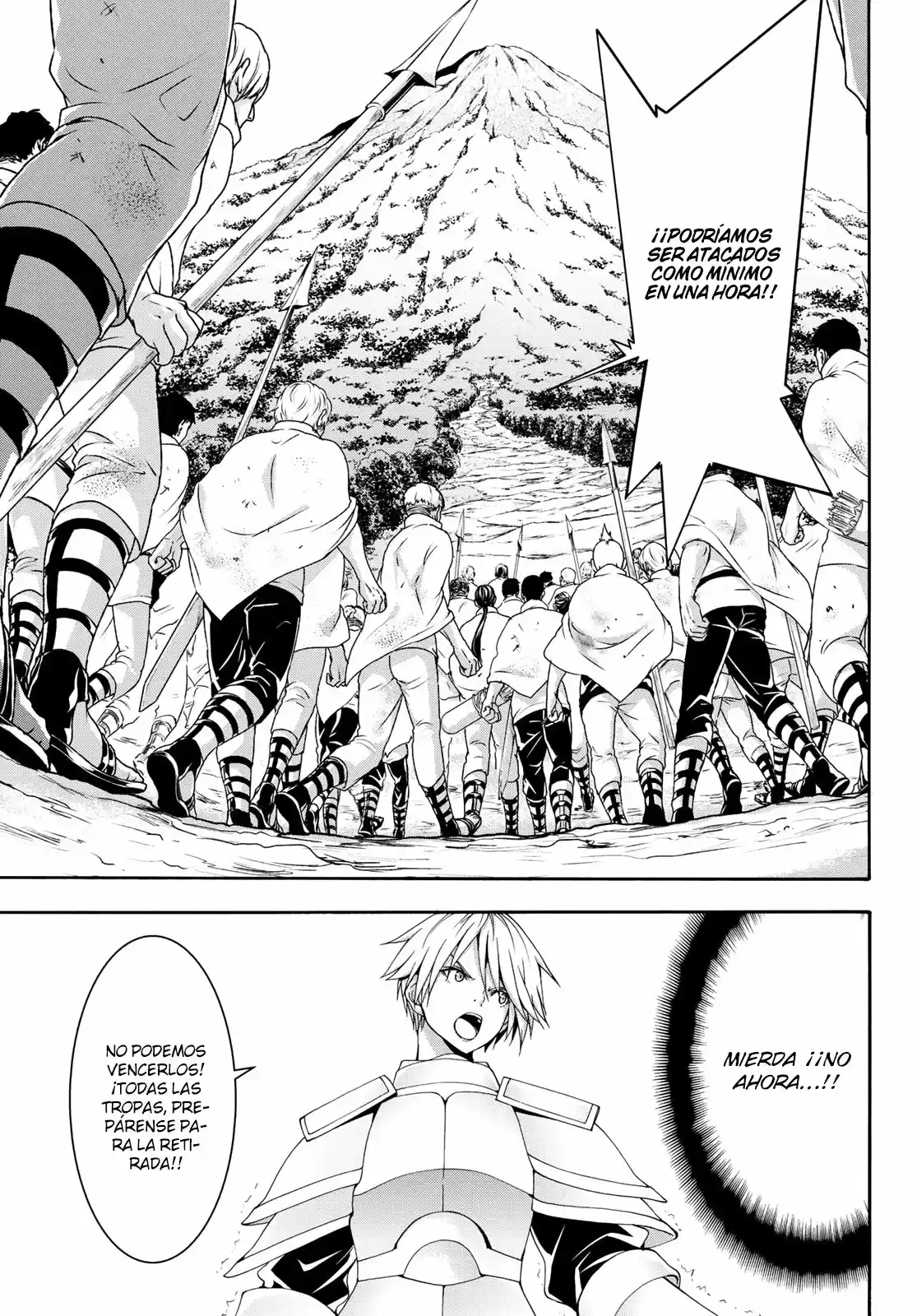 100-man No Inochi No Ue Ni Ore Wa Tatte Iru - Capítulo 36 - Página 13 - LectorTMOo