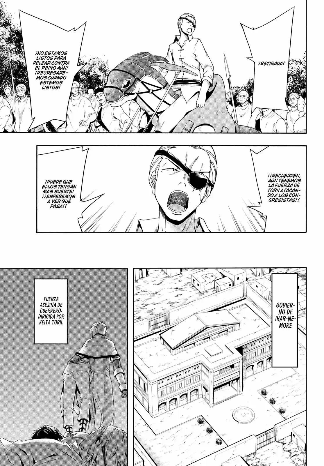 100-man No Inochi No Ue Ni Ore Wa Tatte Iru - Capítulo 36 - Página 15 - LectorTMOo