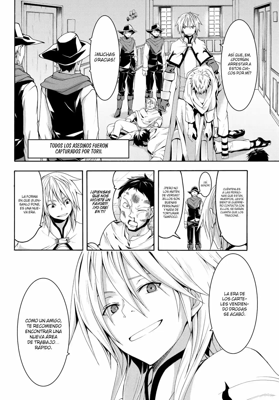 100-man No Inochi No Ue Ni Ore Wa Tatte Iru - Capítulo 36 - Página 16 - LectorTMOo