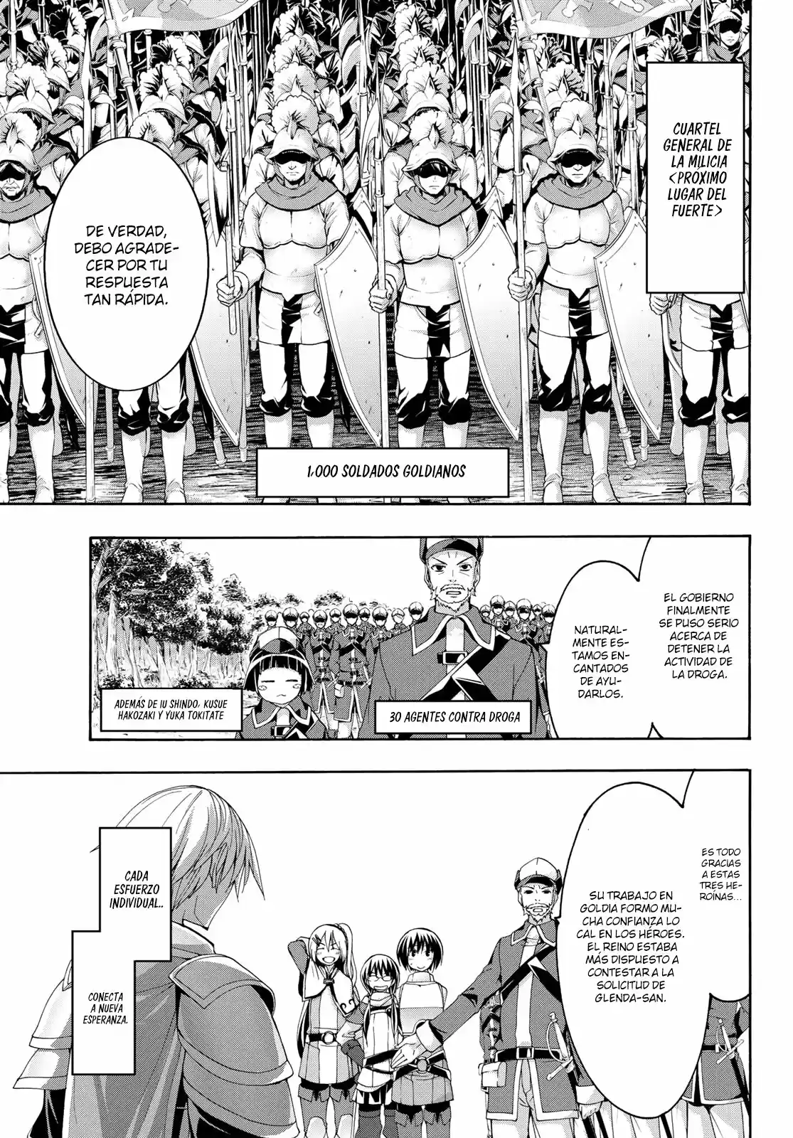 100-man No Inochi No Ue Ni Ore Wa Tatte Iru - Capítulo 36 - Página 17 - LectorTMOo
