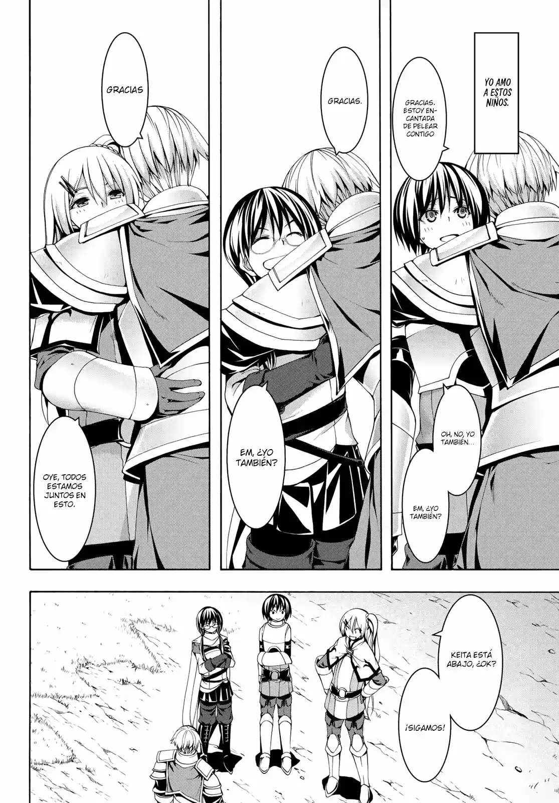 100-man No Inochi No Ue Ni Ore Wa Tatte Iru - Capítulo 36 - Página 18 - LectorTMOo