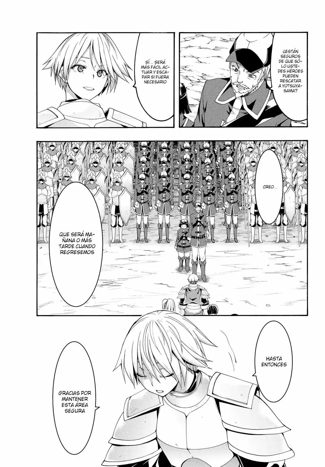 100-man No Inochi No Ue Ni Ore Wa Tatte Iru - Capítulo 36 - Página 19 - LectorTMOo
