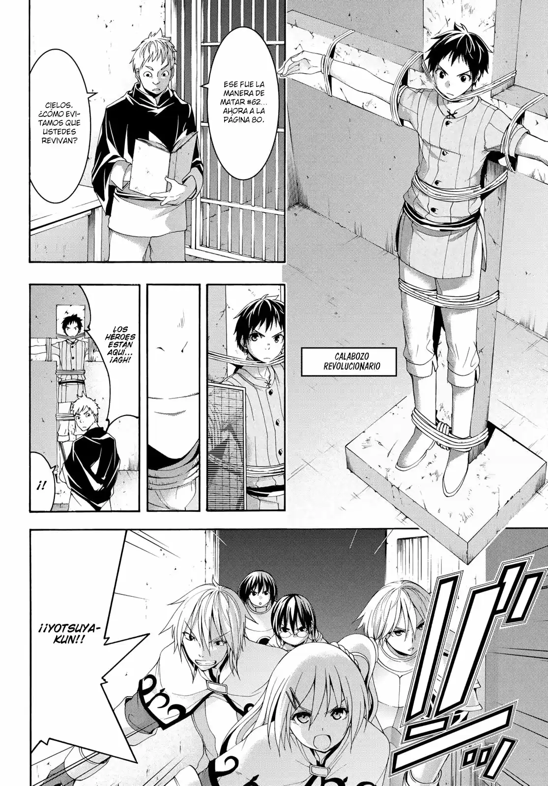 100-man No Inochi No Ue Ni Ore Wa Tatte Iru - Capítulo 36 - Página 20 - LectorTMOo