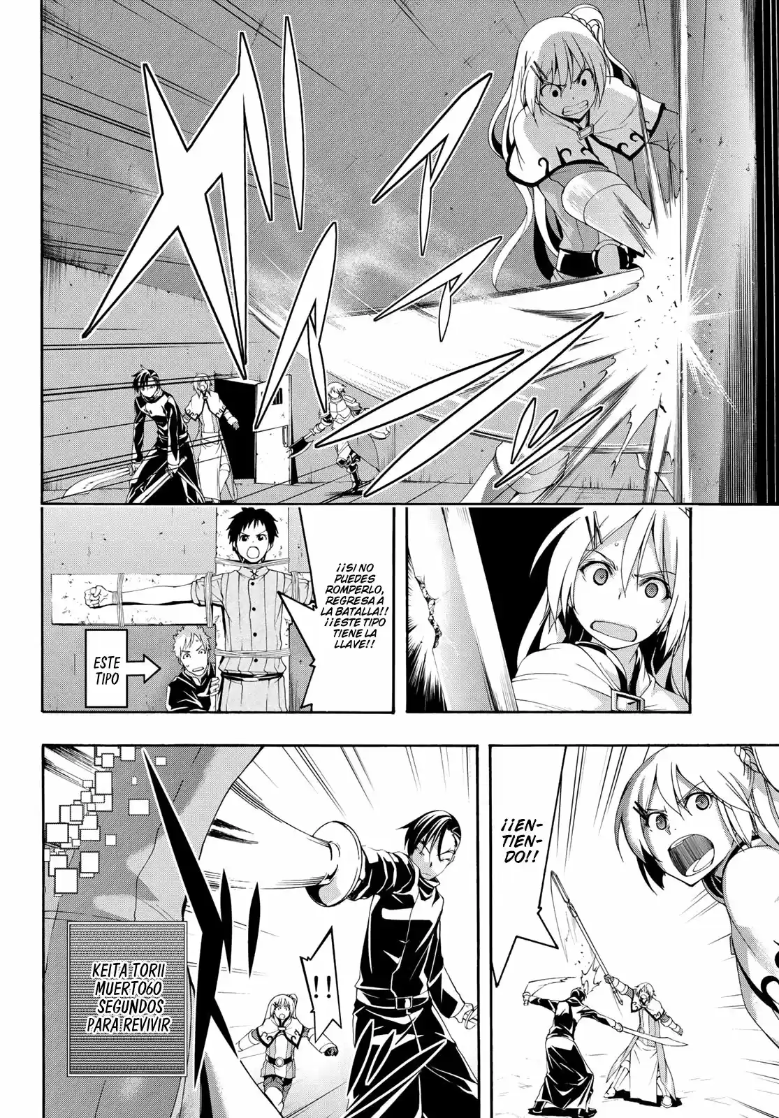 100-man No Inochi No Ue Ni Ore Wa Tatte Iru - Capítulo 36 - Página 24 - LectorTMOo