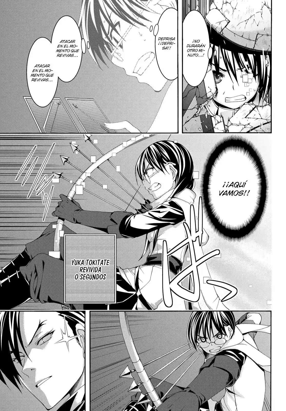 100-man No Inochi No Ue Ni Ore Wa Tatte Iru - Capítulo 36 - Página 29 - LectorTMOo