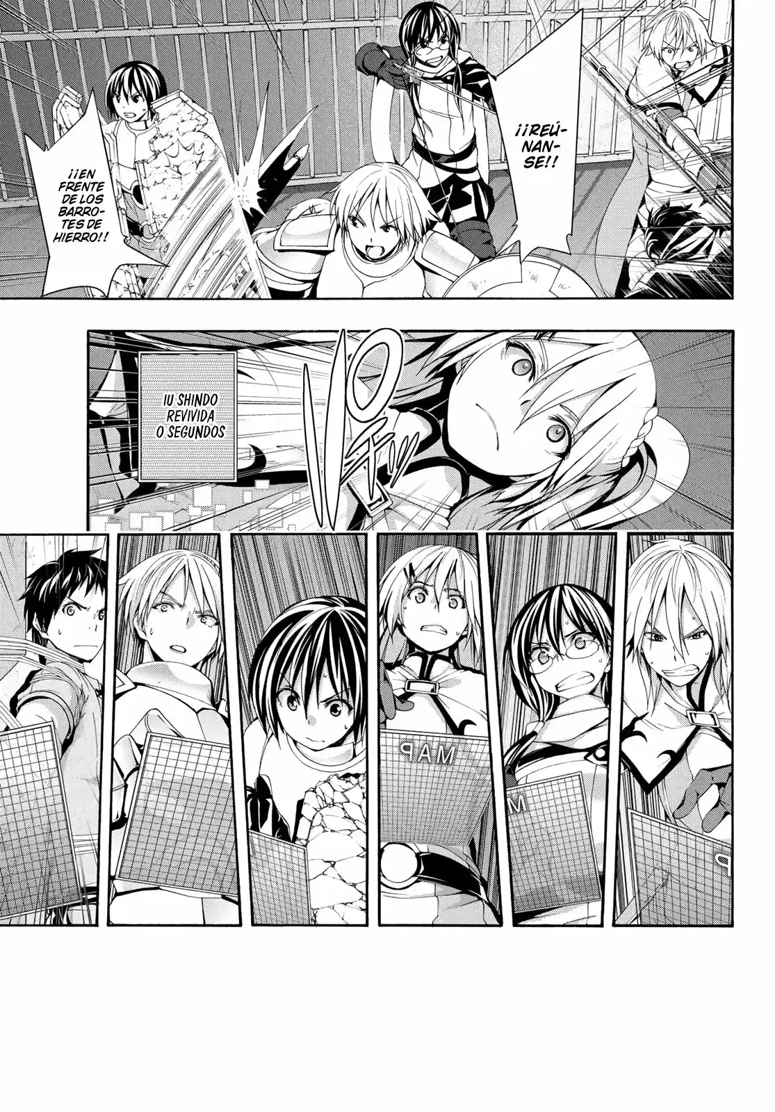 100-man No Inochi No Ue Ni Ore Wa Tatte Iru - Capítulo 36 - Página 33 - LectorTMOo