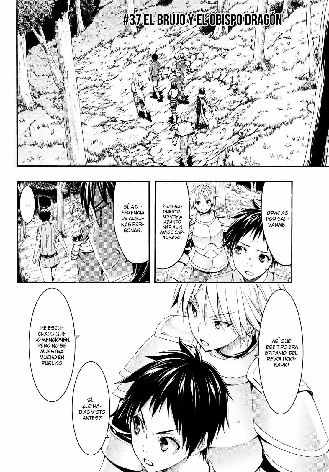 100-man No Inochi No Ue Ni Ore Wa Tatte Iru - Capítulo 37 - Página 3 - LectorTMOo
