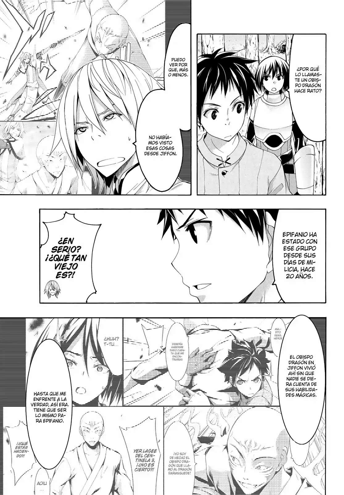 100-man No Inochi No Ue Ni Ore Wa Tatte Iru - Capítulo 37 - Página 4 - LectorTMOo