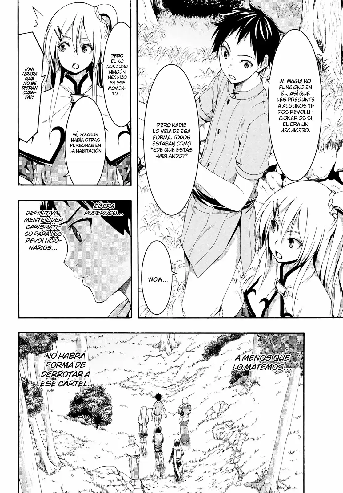 100-man No Inochi No Ue Ni Ore Wa Tatte Iru - Capítulo 37 - Página 5 - LectorTMOo