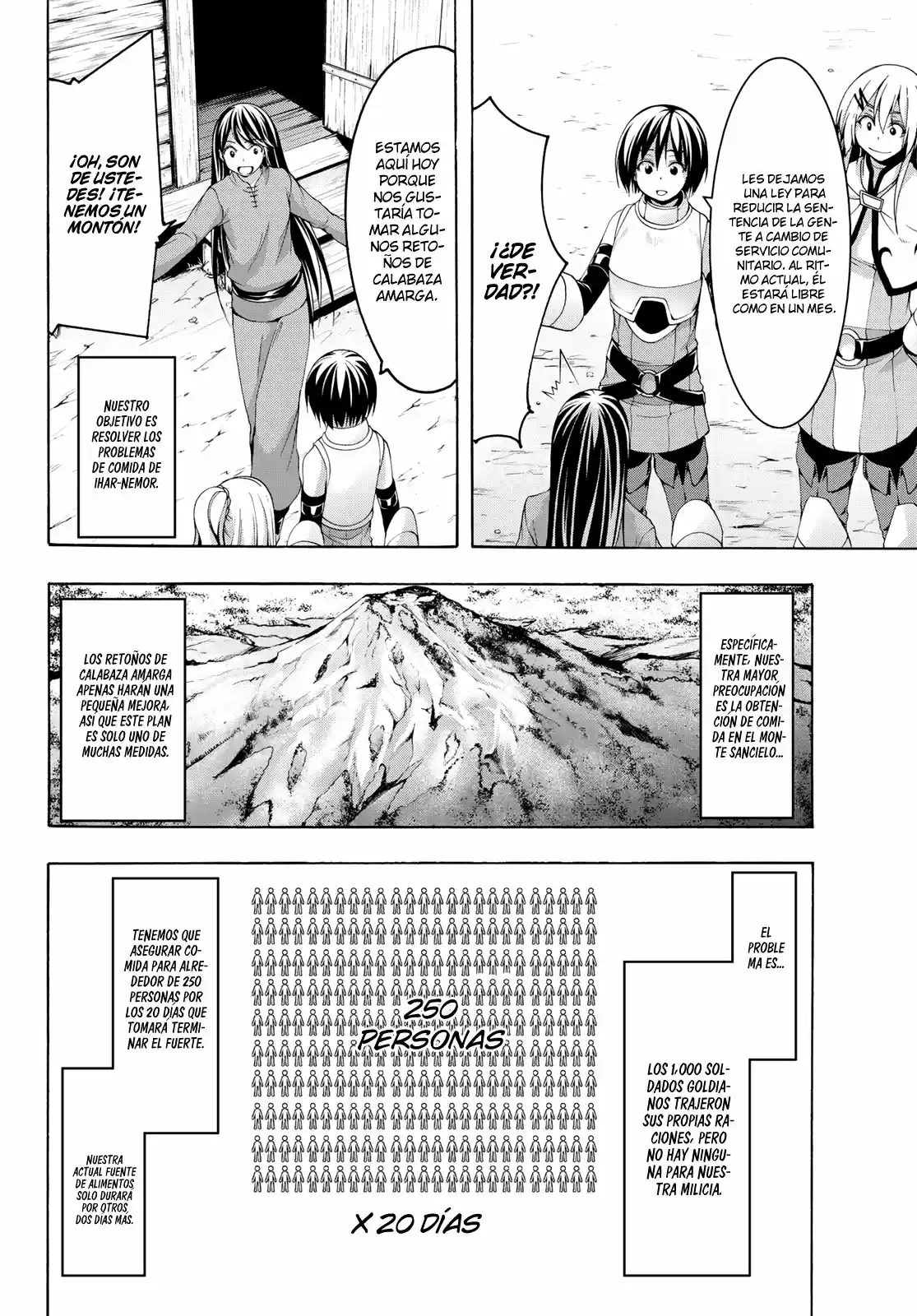 100-man No Inochi No Ue Ni Ore Wa Tatte Iru - Capítulo 37 - Página 7 - LectorTMOo