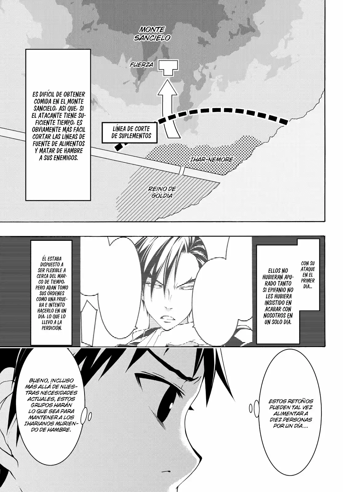 100-man No Inochi No Ue Ni Ore Wa Tatte Iru - Capítulo 37 - Página 8 - LectorTMOo