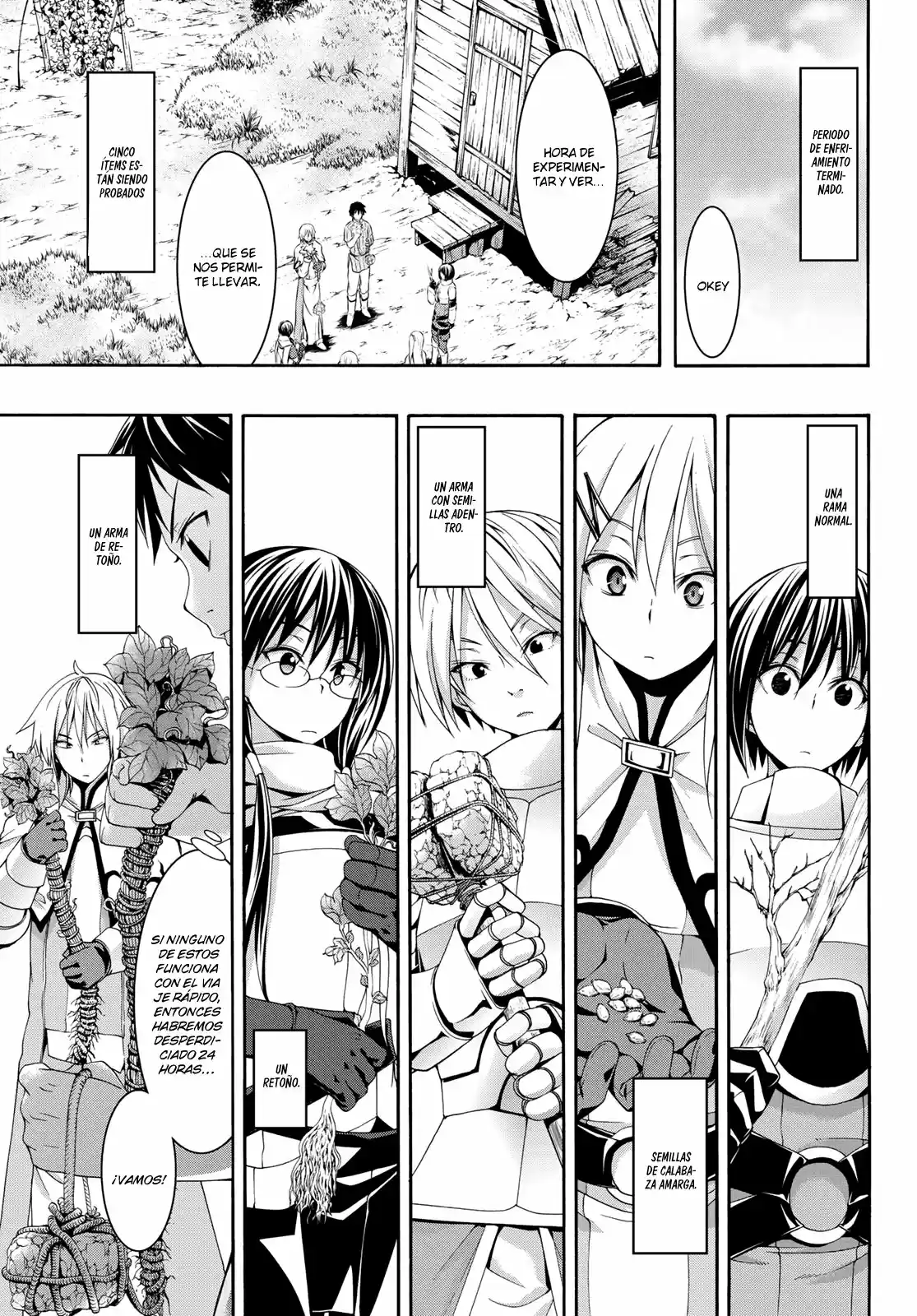 100-man No Inochi No Ue Ni Ore Wa Tatte Iru - Capítulo 37 - Página 12 - LectorTMOo