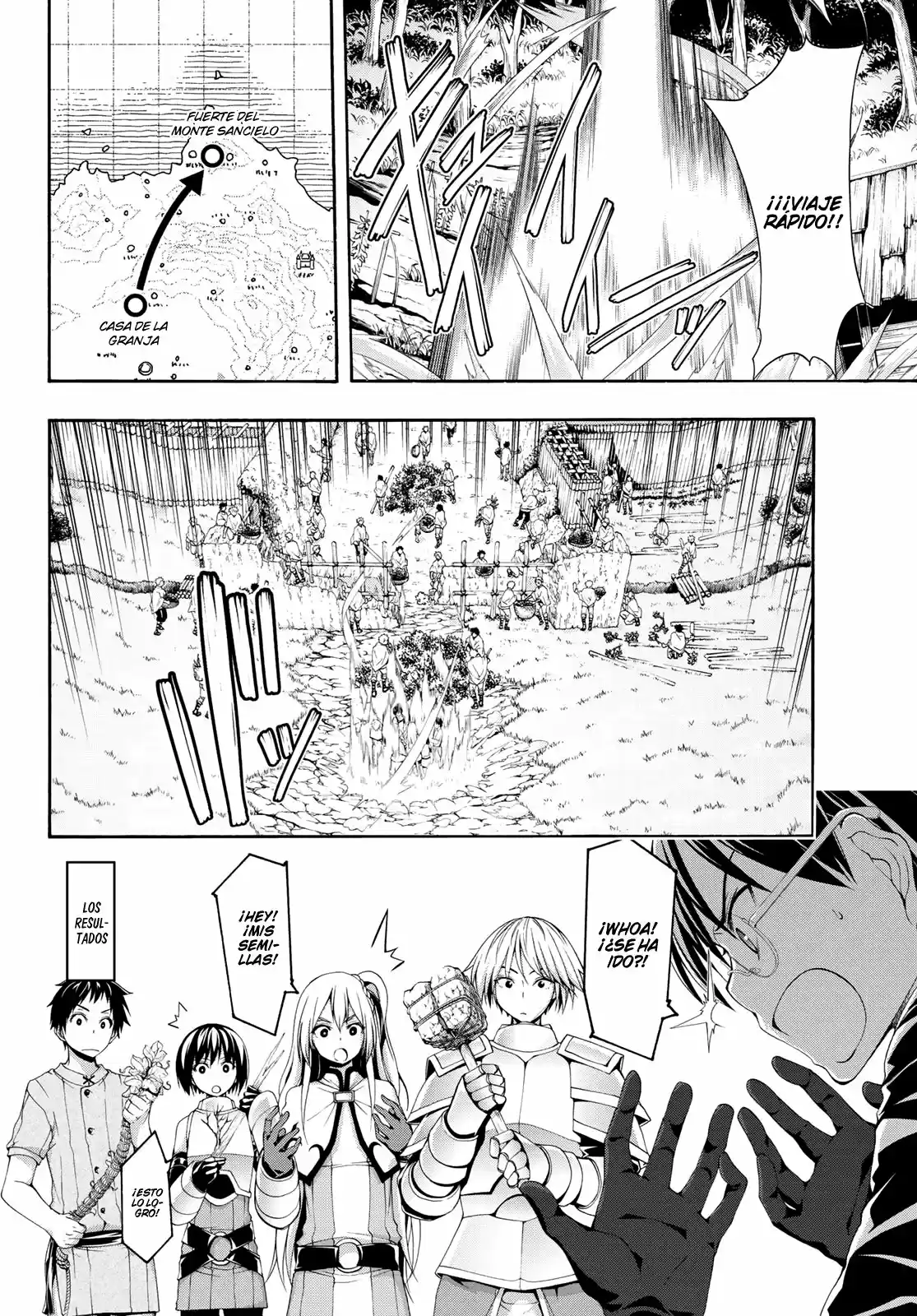 100-man No Inochi No Ue Ni Ore Wa Tatte Iru - Capítulo 37 - Página 13 - LectorTMOo