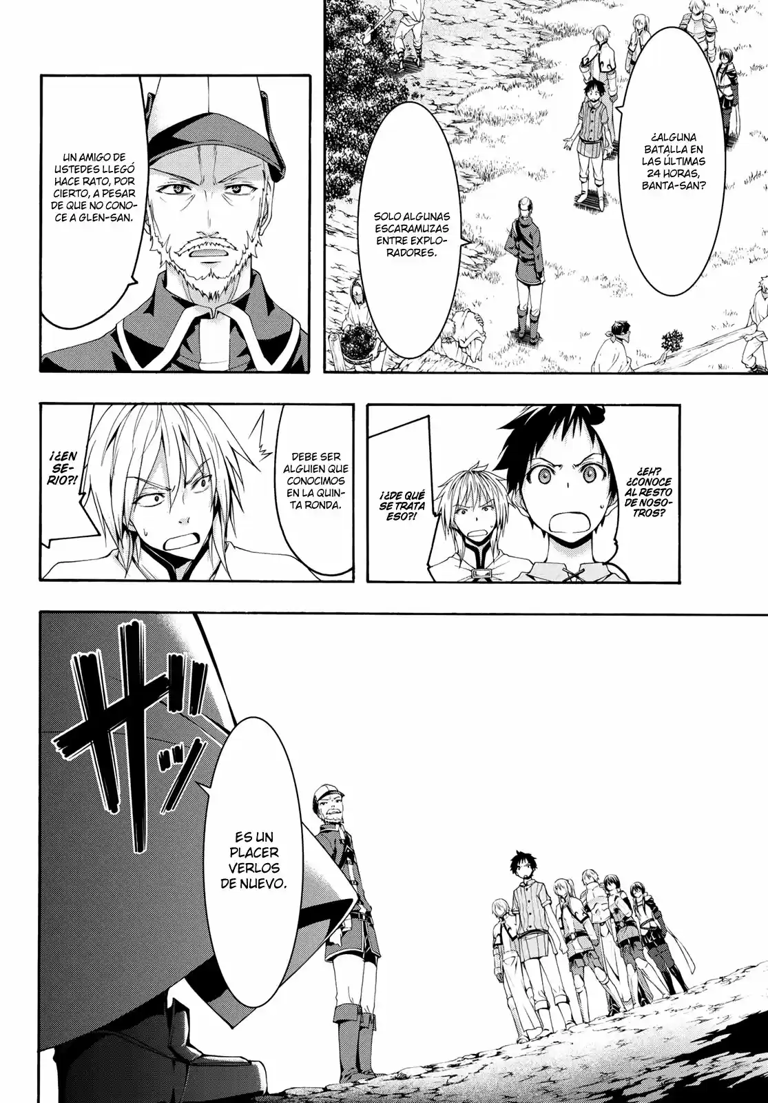 100-man No Inochi No Ue Ni Ore Wa Tatte Iru - Capítulo 37 - Página 15 - LectorTMOo
