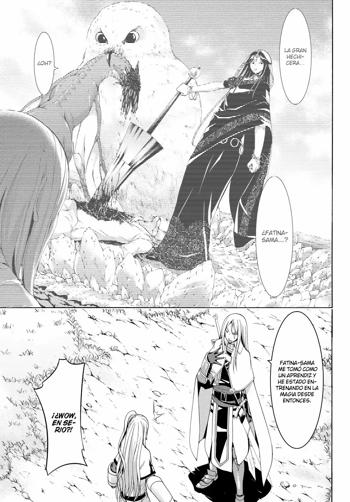 100-man No Inochi No Ue Ni Ore Wa Tatte Iru - Capítulo 37 - Página 17 - LectorTMOo