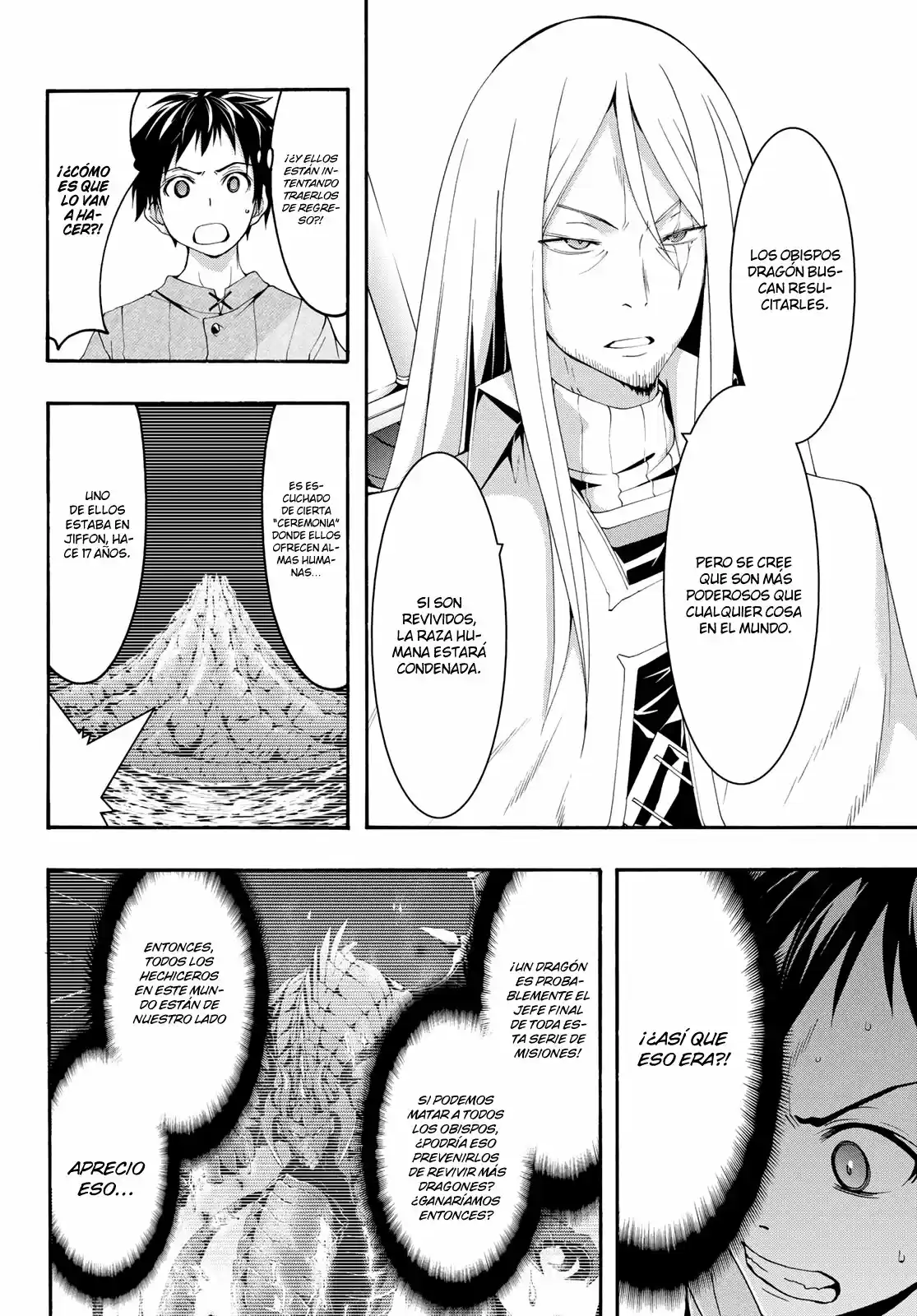 100-man No Inochi No Ue Ni Ore Wa Tatte Iru - Capítulo 37 - Página 20 - LectorTMOo
