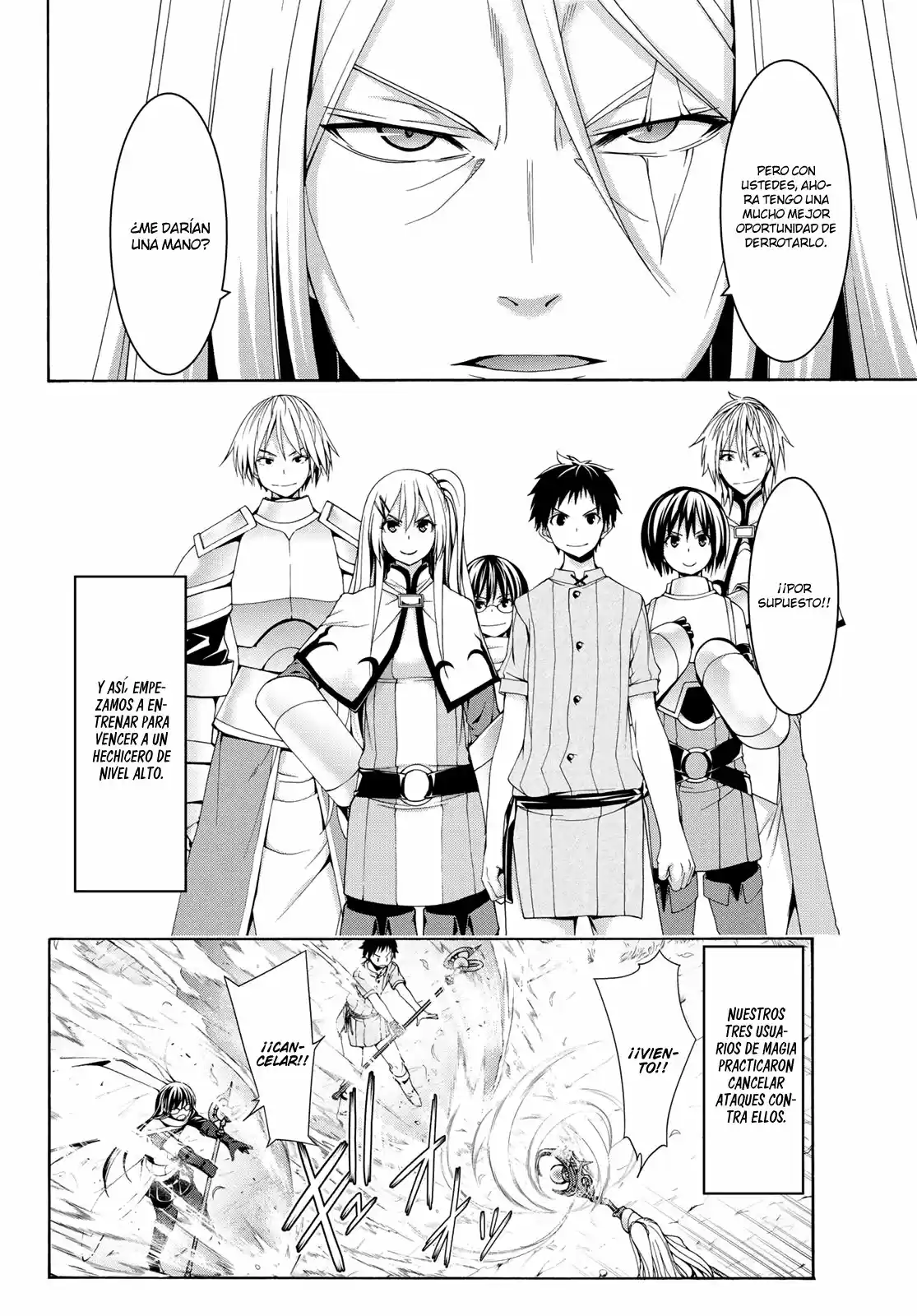 100-man No Inochi No Ue Ni Ore Wa Tatte Iru - Capítulo 37 - Página 24 - LectorTMOo