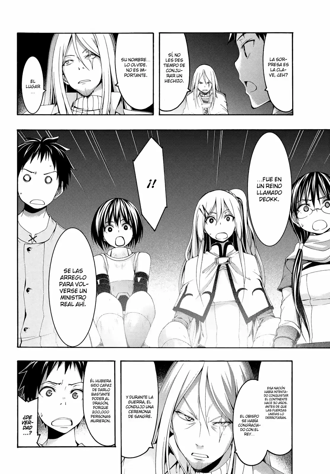 100-man No Inochi No Ue Ni Ore Wa Tatte Iru - Capítulo 37 - Página 31 - LectorTMOo