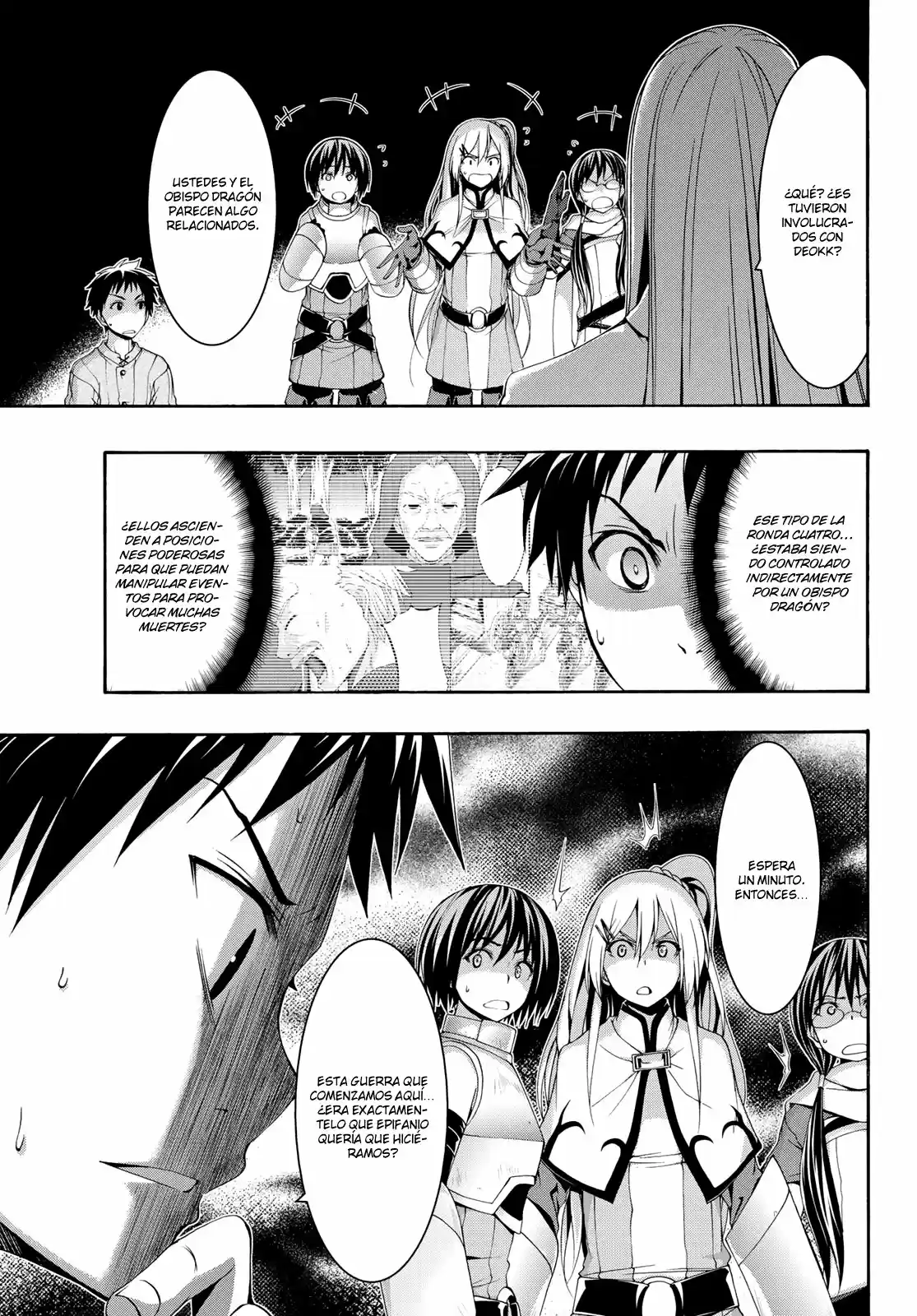 100-man No Inochi No Ue Ni Ore Wa Tatte Iru - Capítulo 37 - Página 32 - LectorTMOo