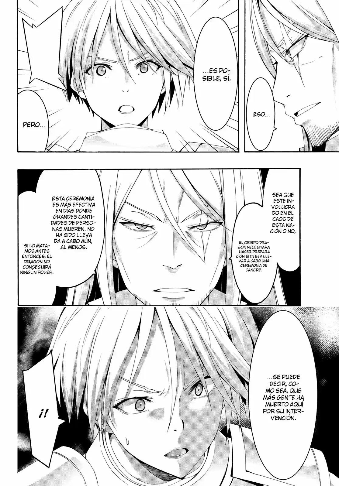 100-man No Inochi No Ue Ni Ore Wa Tatte Iru - Capítulo 37 - Página 33 - LectorTMOo