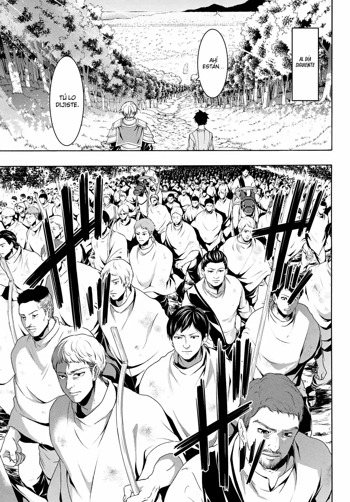 100-man No Inochi No Ue Ni Ore Wa Tatte Iru - Capítulo 37 - Página 34 - LectorTMOo