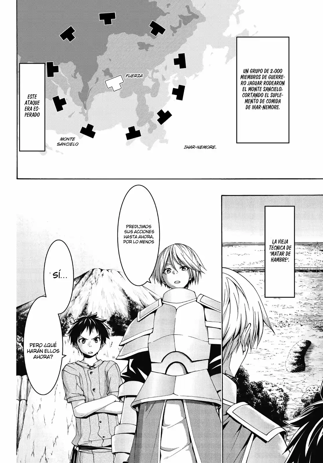 100-man No Inochi No Ue Ni Ore Wa Tatte Iru - Capítulo 37 - Página 35 - LectorTMOo