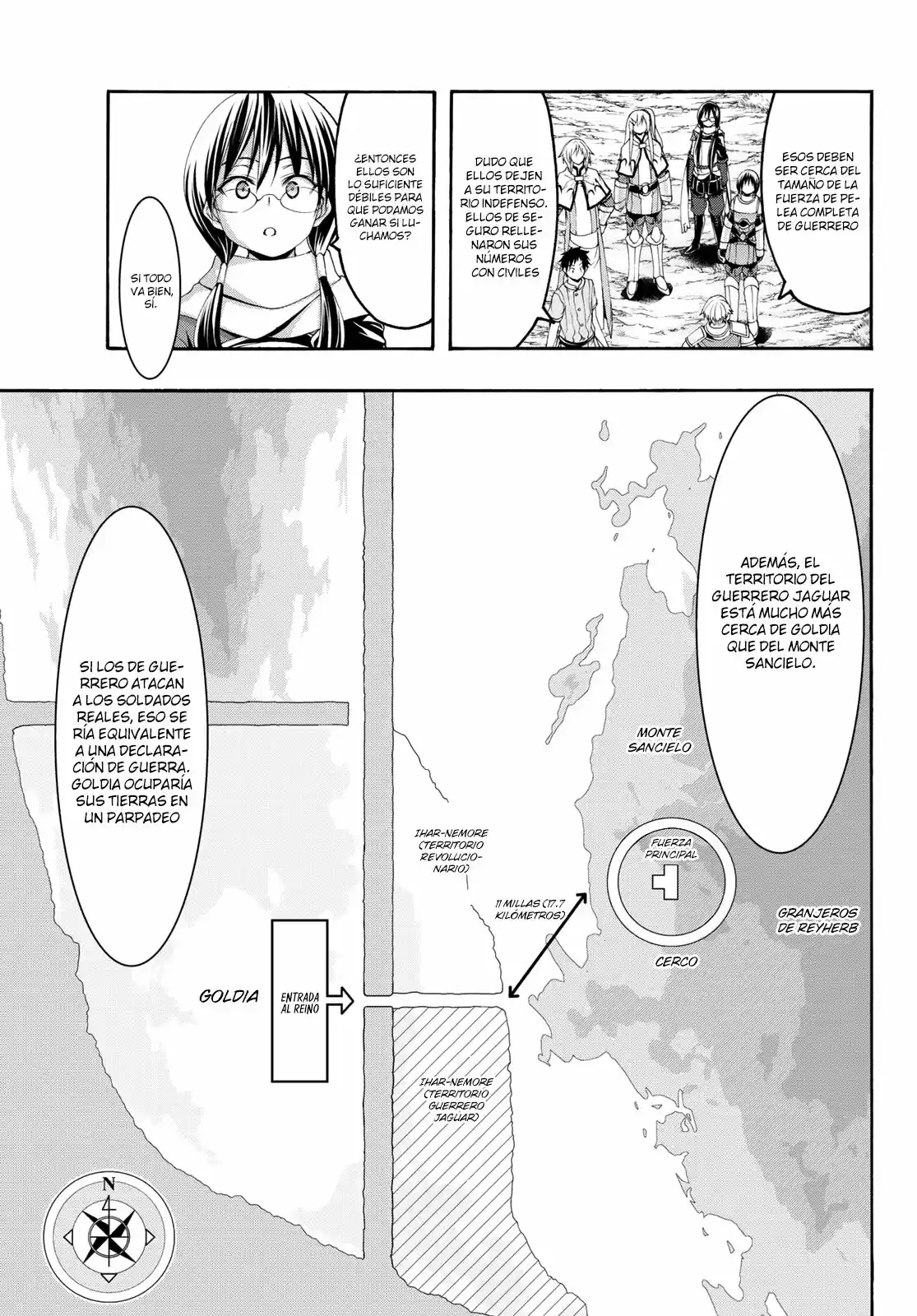 100-man No Inochi No Ue Ni Ore Wa Tatte Iru - Capítulo 38 - Página 4 - LectorTMOo