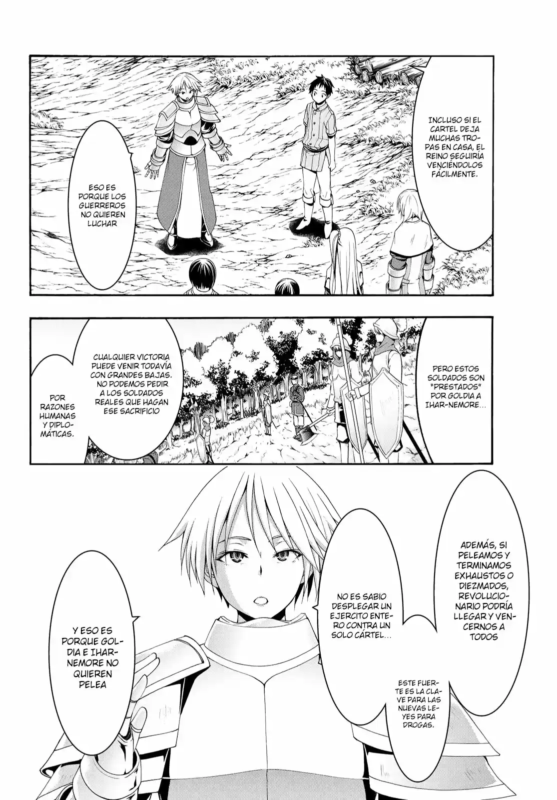 100-man No Inochi No Ue Ni Ore Wa Tatte Iru - Capítulo 38 - Página 5 - LectorTMOo