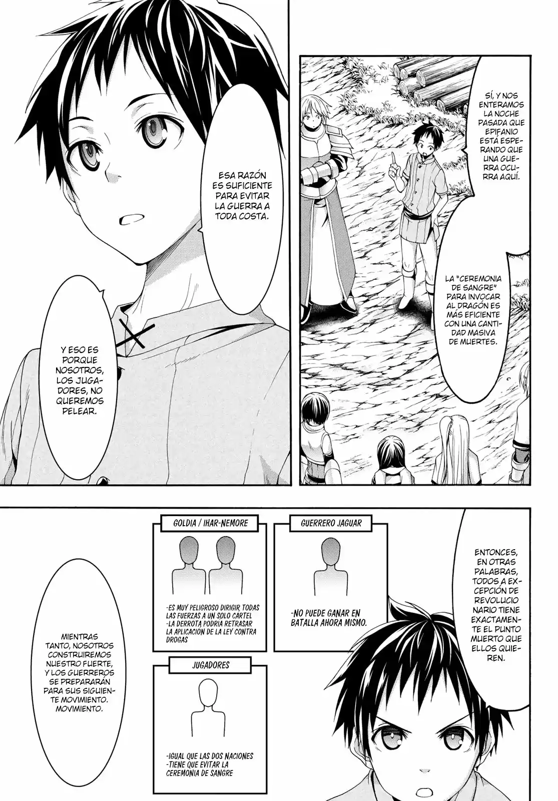 100-man No Inochi No Ue Ni Ore Wa Tatte Iru - Capítulo 38 - Página 6 - LectorTMOo