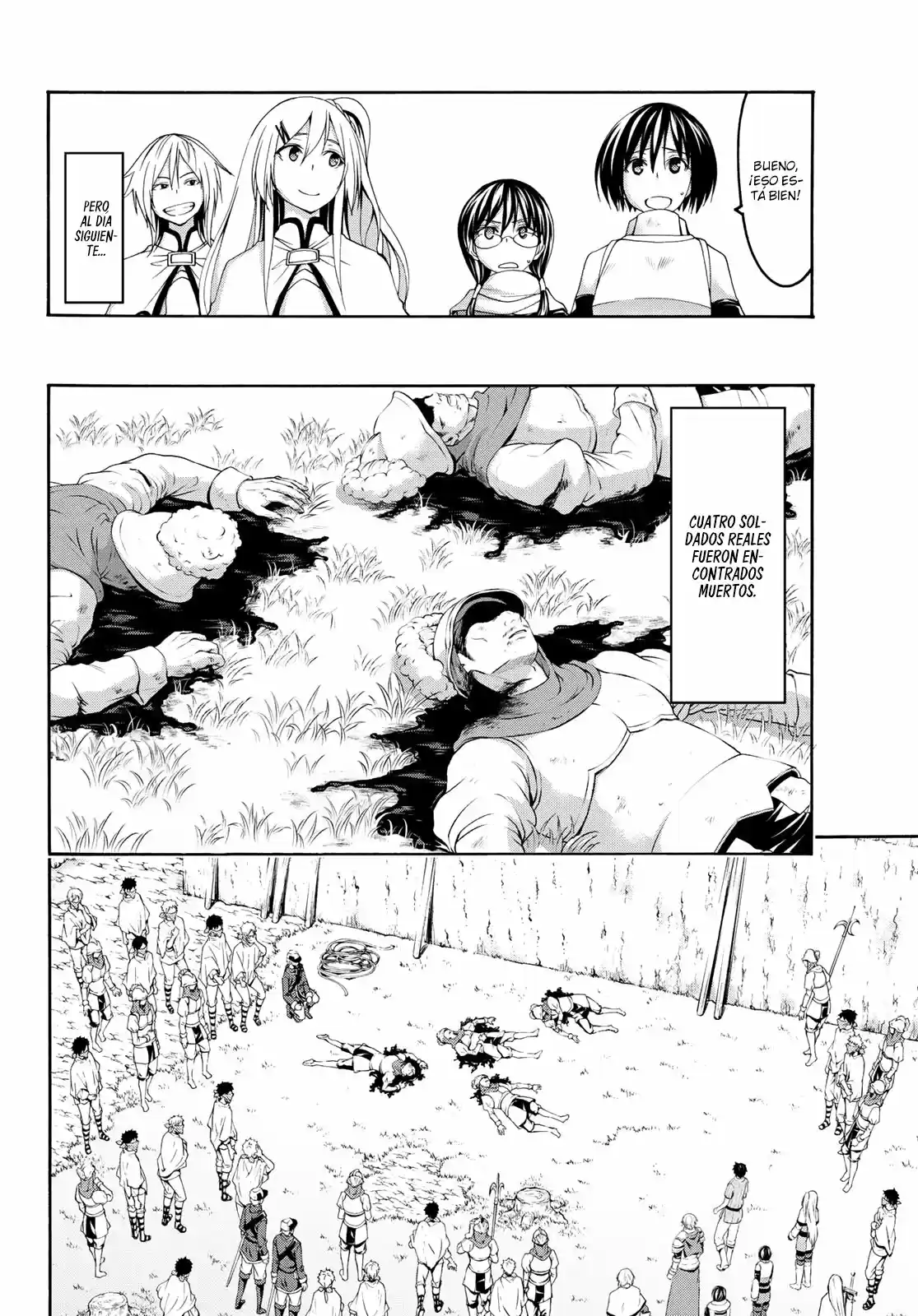 100-man No Inochi No Ue Ni Ore Wa Tatte Iru - Capítulo 38 - Página 7 - LectorTMOo