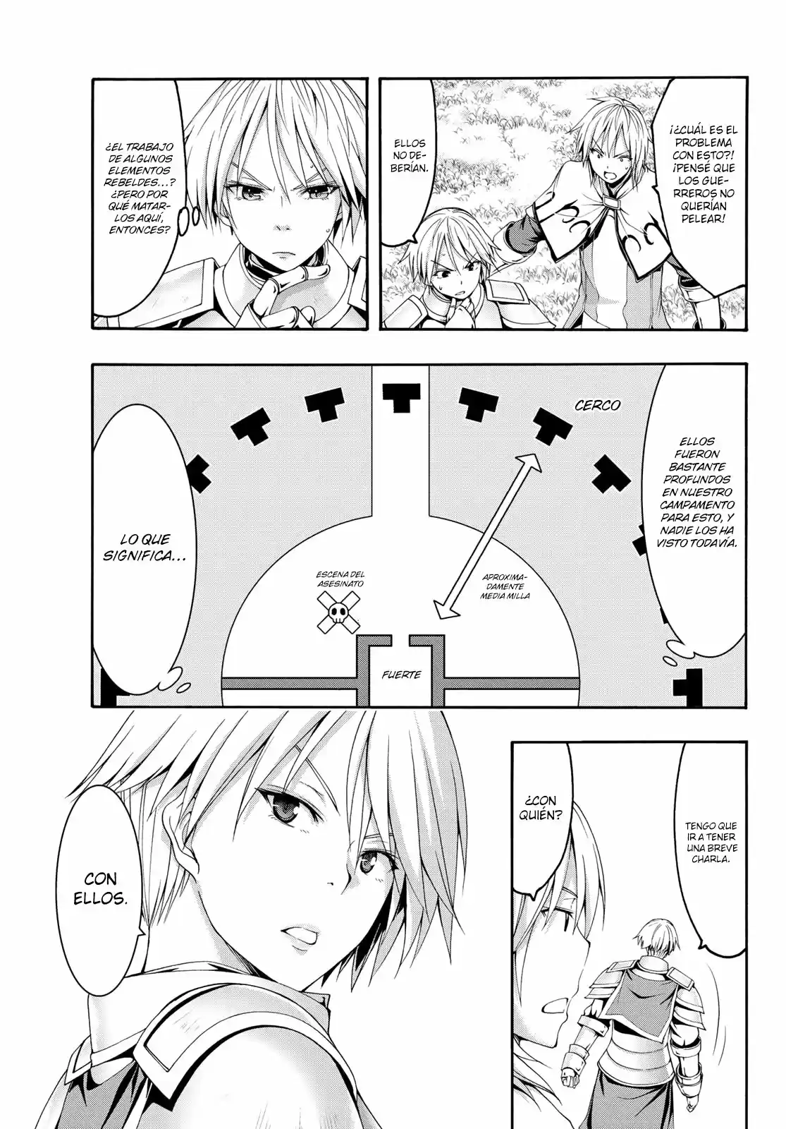 100-man No Inochi No Ue Ni Ore Wa Tatte Iru - Capítulo 38 - Página 8 - LectorTMOo