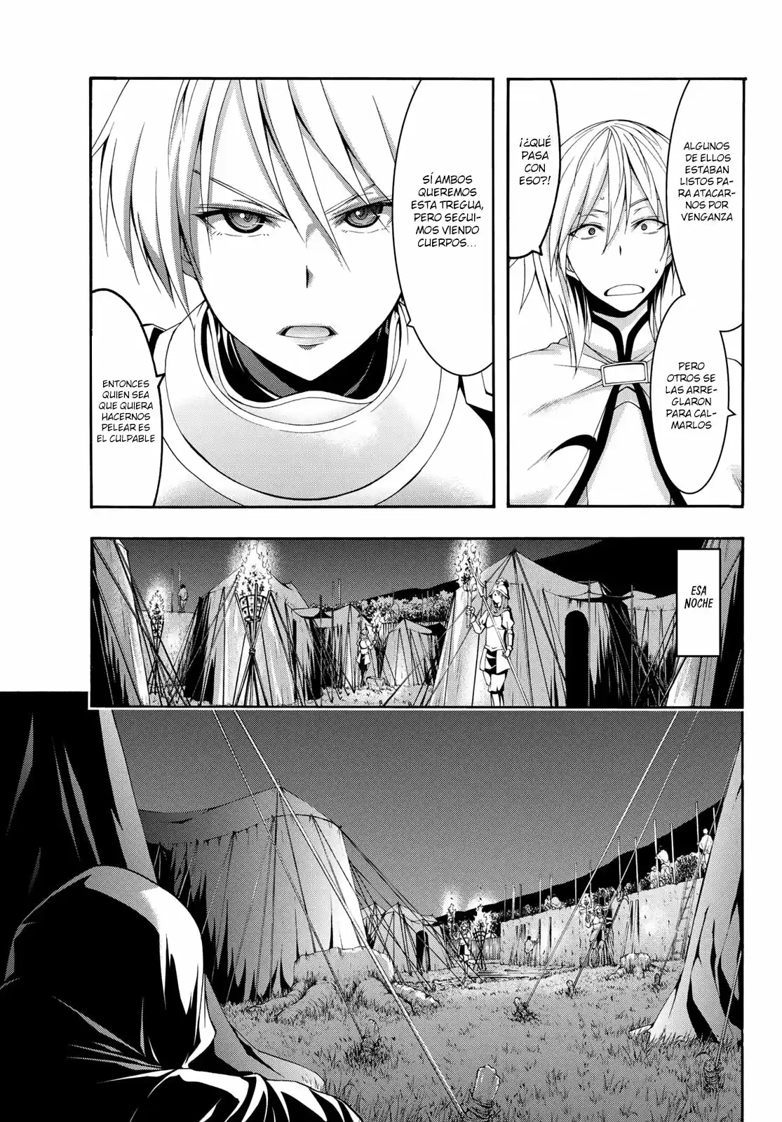 100-man No Inochi No Ue Ni Ore Wa Tatte Iru - Capítulo 38 - Página 10 - LectorTMOo