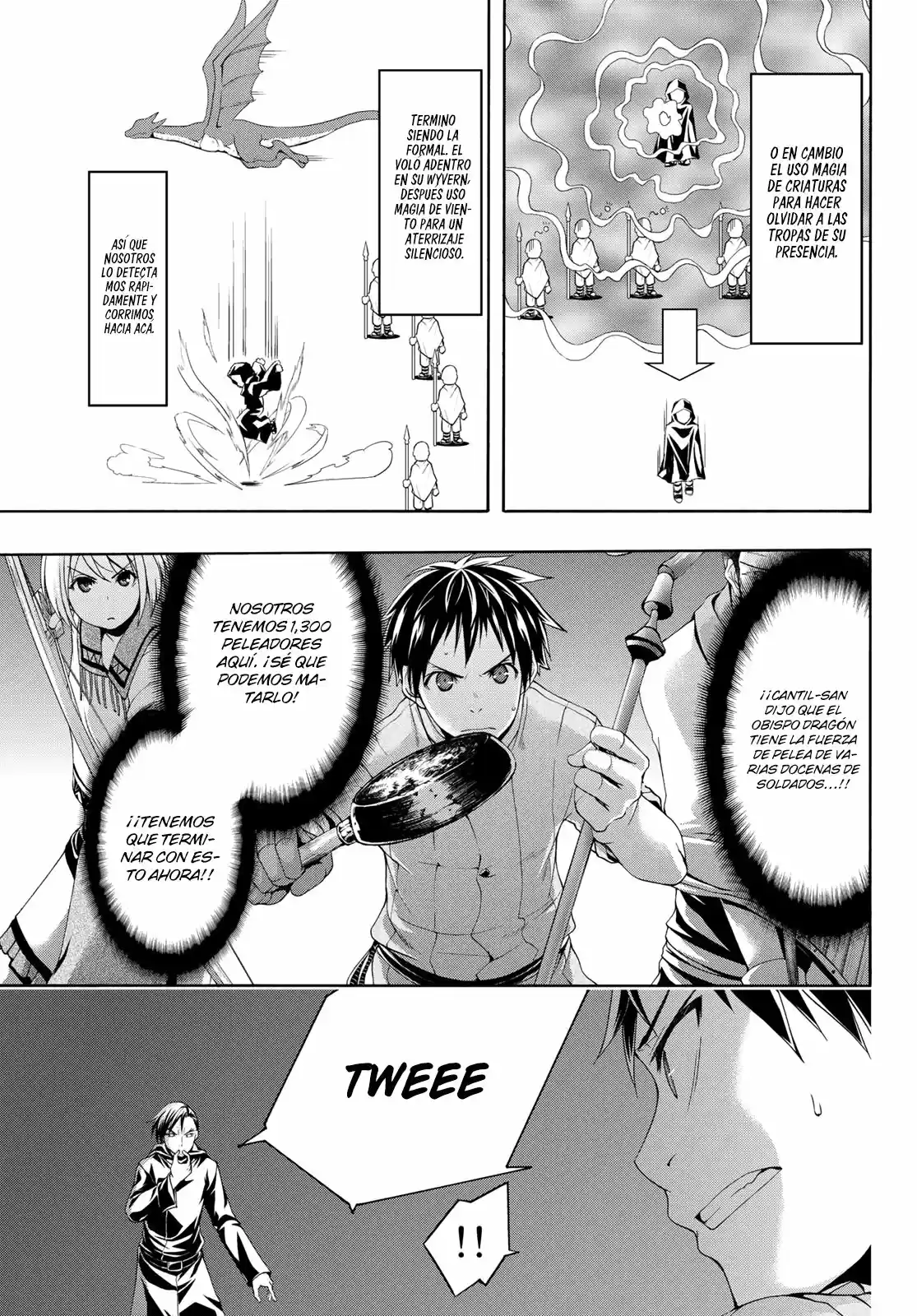 100-man No Inochi No Ue Ni Ore Wa Tatte Iru - Capítulo 38 - Página 13 - LectorTMOo
