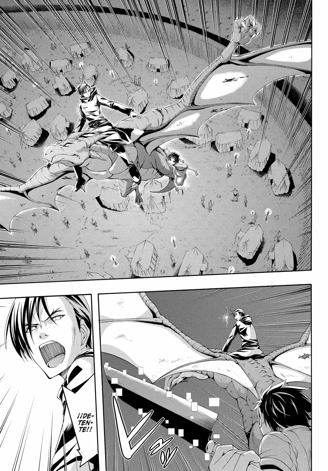 100-man No Inochi No Ue Ni Ore Wa Tatte Iru - Capítulo 38 - Página 17 - LectorTMOo