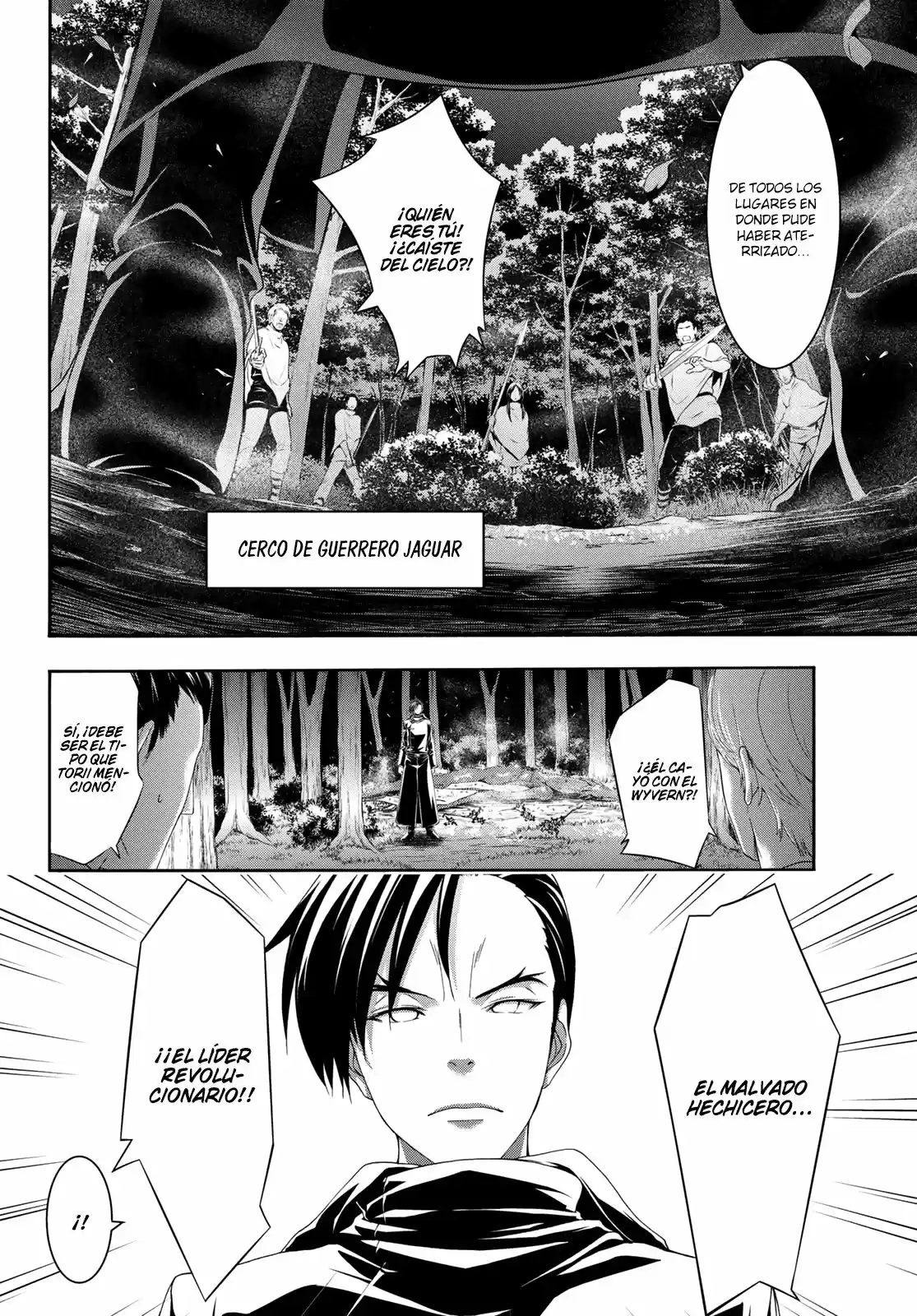 100-man No Inochi No Ue Ni Ore Wa Tatte Iru - Capítulo 38 - Página 22 - LectorTMOo
