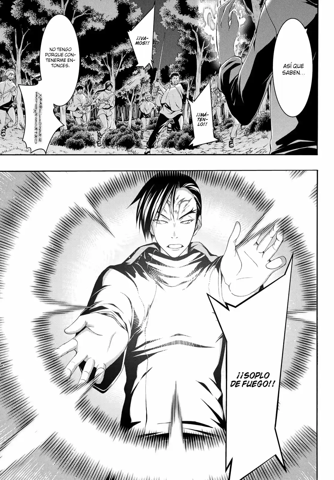 100-man No Inochi No Ue Ni Ore Wa Tatte Iru - Capítulo 38 - Página 23 - LectorTMOo