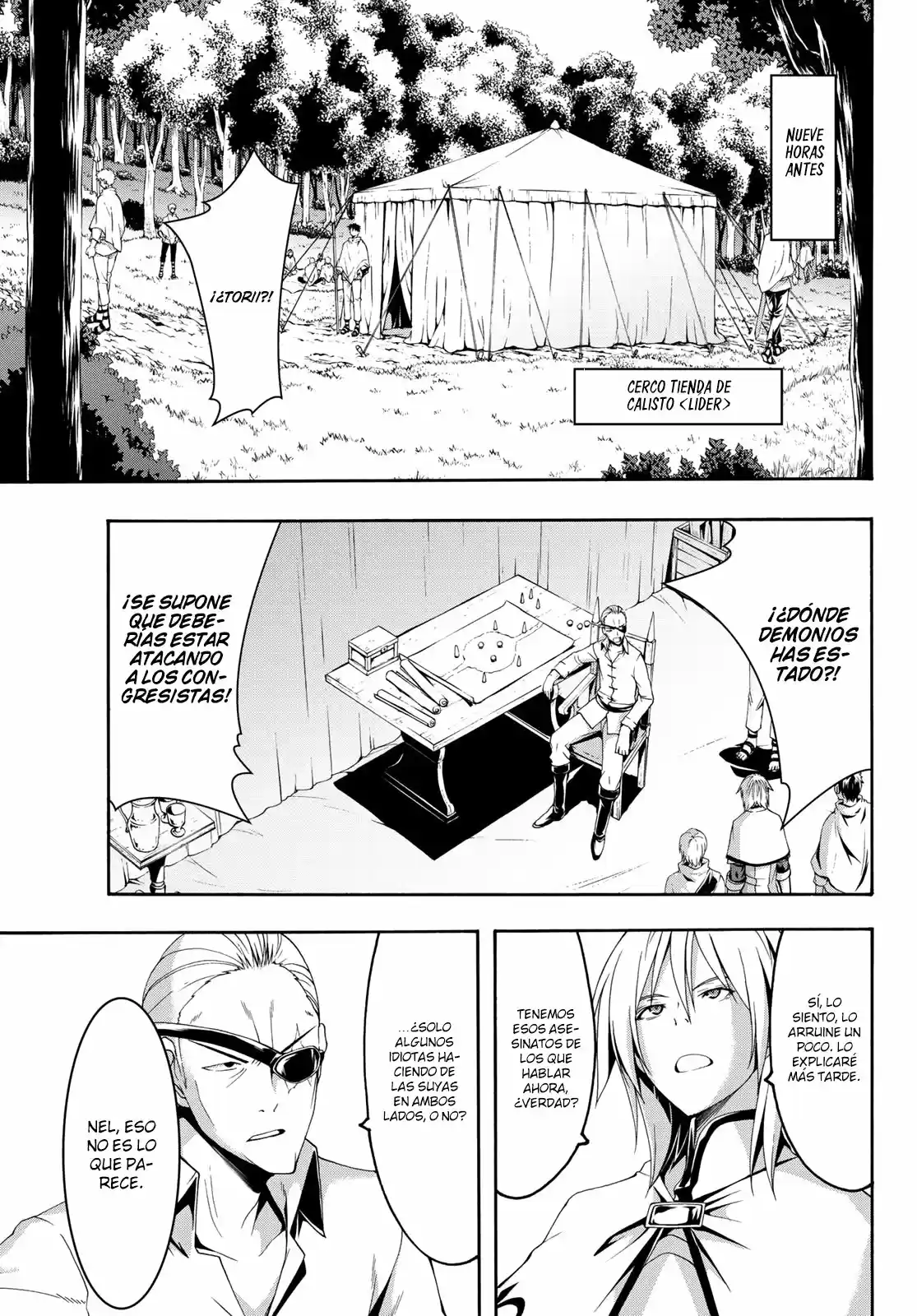 100-man No Inochi No Ue Ni Ore Wa Tatte Iru - Capítulo 38 - Página 25 - LectorTMOo